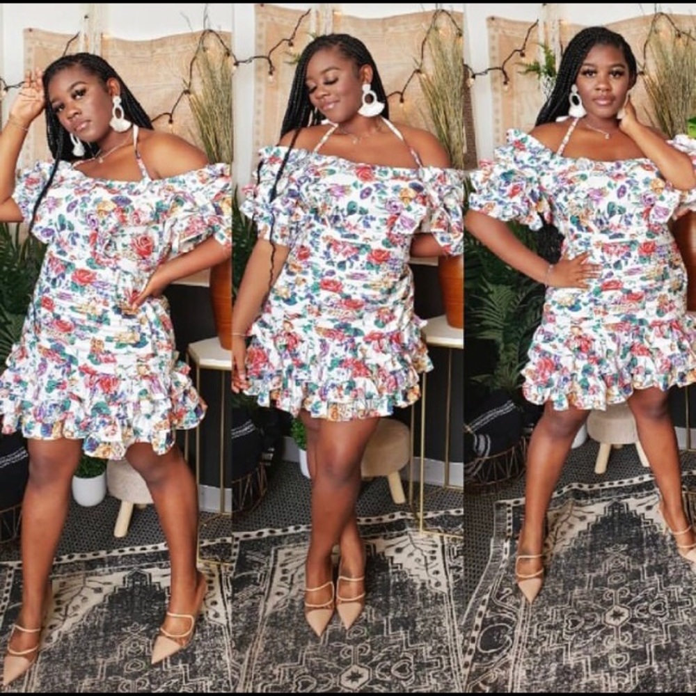 Rose Garden Brunch Dress